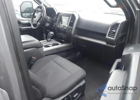 2018 Ford F-150 Lariat/Xl/Xlt z USA, uszkodzony, nr VIN 1FTEW1EP7JFD27896